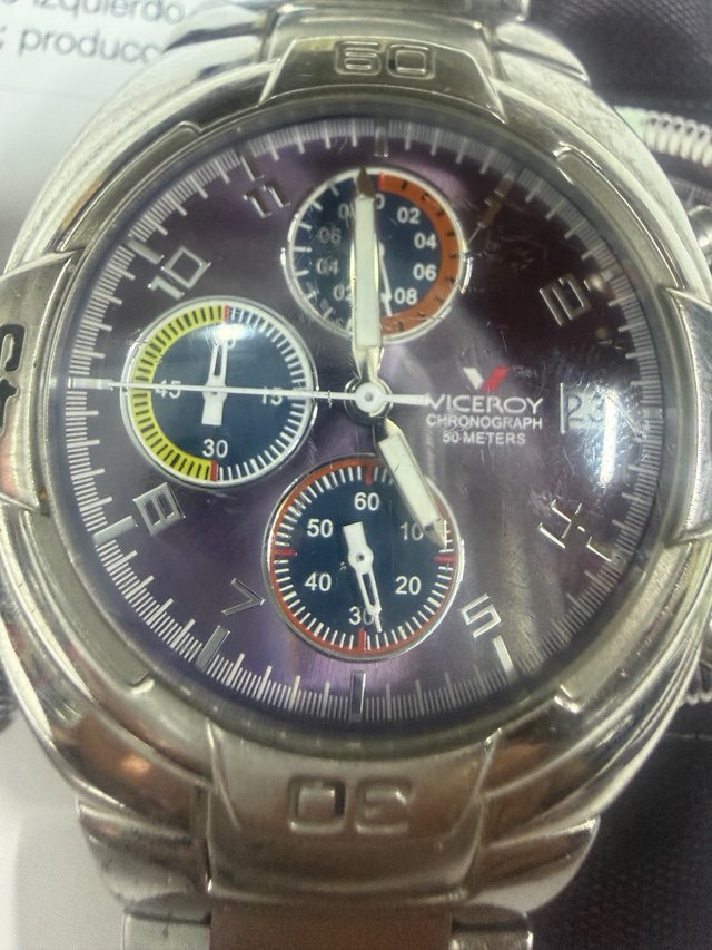 Reloj Viceroy Chronograph 50 Meters