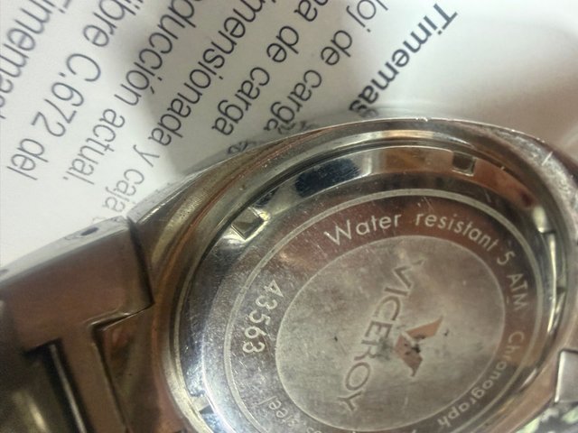 Reloj Viceroy Chronograph 50 Meters