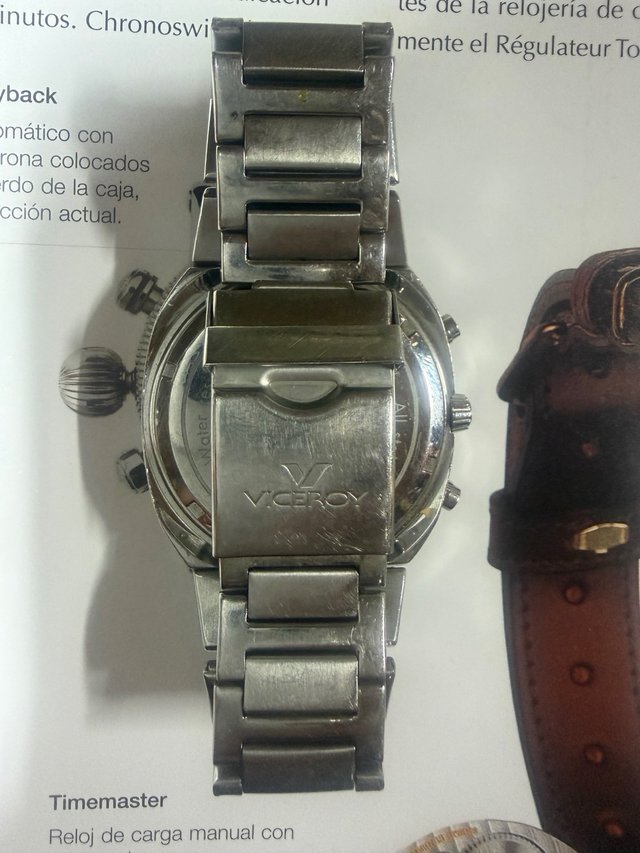 Reloj Viceroy Chronograph 50 Meters