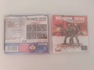 Millennium Soldier Expendable Dreamcast
