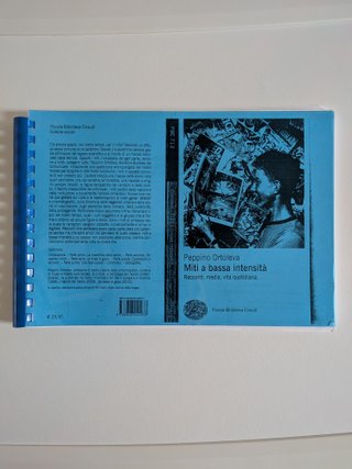 Miti a bassa intensità - Ortoleva - Einaudi