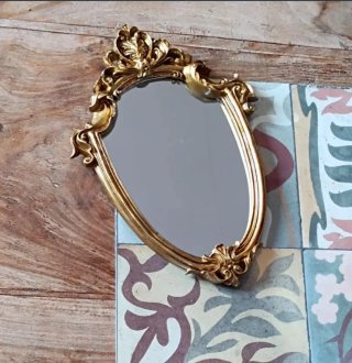 Espejo Barroco Dorado