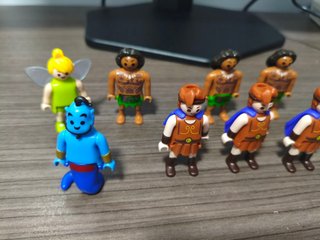 Figuras Playmobil Disney Kinder Sorpresa