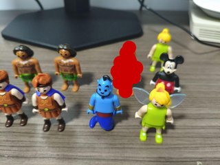 Figuras Playmobil Disney Kinder Sorpresa