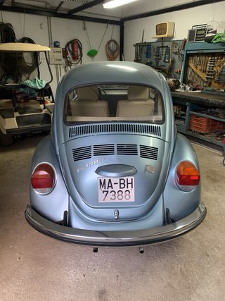 Volkswagen Escarabajo 1303 1980