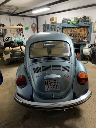 Volkswagen Escarabajo 1303 1980