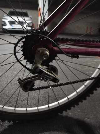 Bicicleta con Cambio Shimano