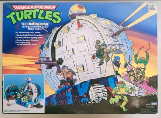 Tecnodromo Tortugas Ninja (Reedición 2024)