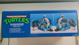 Tecnodromo Tortugas Ninja (Reedición 2024)