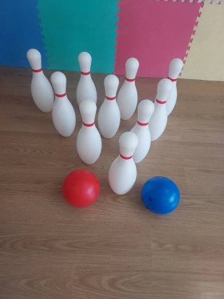 Juego de Bolos Infantil