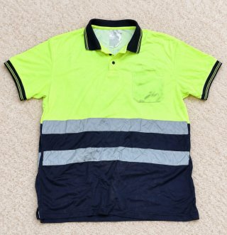 Ropa de trabajo reflectante alta visibilidad