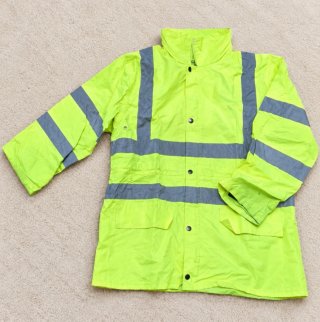 Ropa de trabajo reflectante alta visibilidad