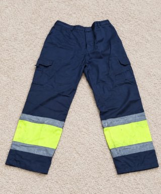 Ropa de trabajo reflectante alta visibilidad