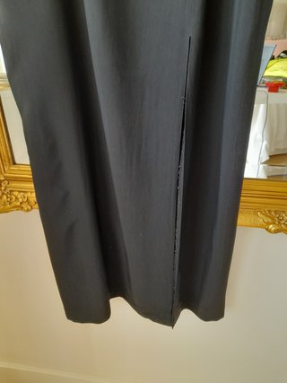 Vestido de fiesta negro