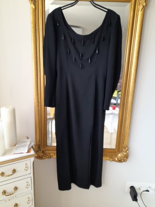 Vestido de fiesta negro
