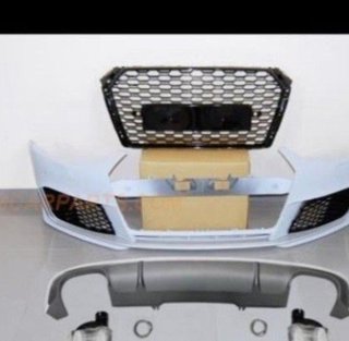 Kit De Carrocería Audi A4 4P / Avant 2016+ Sline