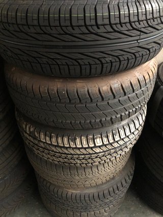 Ruedas nuevas 15 pulgadas desparejadas