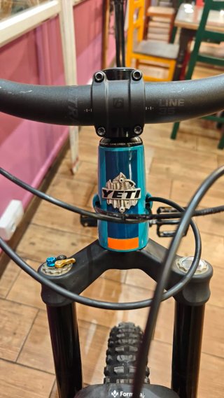 Bicicleta de Trail enduro Yeti SB 130 talla L