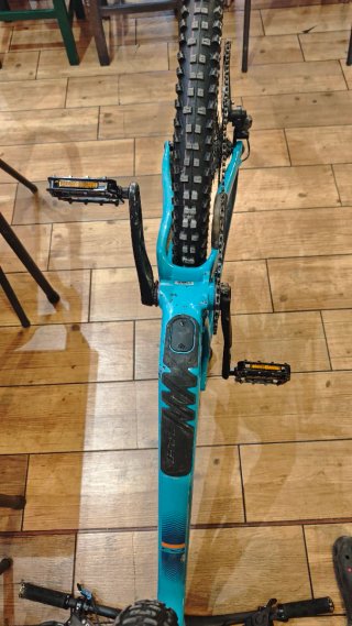 Bicicleta de Trail enduro Yeti SB 130 talla L