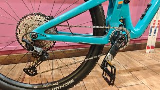 Bicicleta de Trail enduro Yeti SB 130 talla L