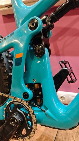 Bicicleta de Trail enduro Yeti SB 130 talla L