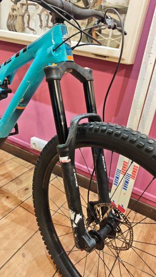 Bicicleta de Trail enduro Yeti SB 130 talla L