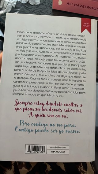 Libro Alguien Nuevo