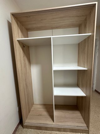 Armario Ayala 120x200x50cm