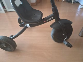 Triciclo Infantil Negro