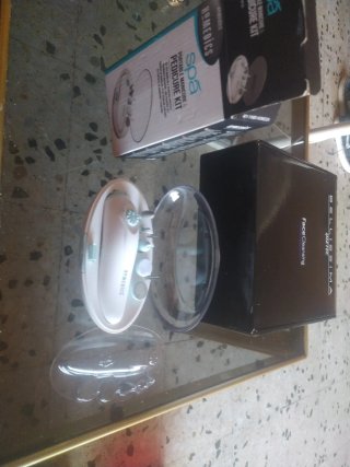 Lote Limpiador Facial y Kit Manicura/Pedicura