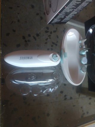 Lote Limpiador Facial y Kit Manicura/Pedicura