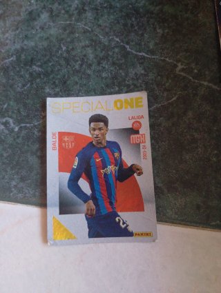 Cromo Panini Balde LaLiga 2023-24