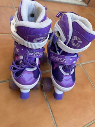 Patines Gonex Morados Niña