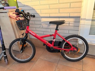 Bicicleta Infantil Btwin 16 pulgadas