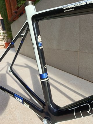 Frameset Carretera Carbono TrengaDE KSR T48