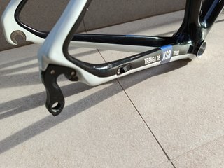Frameset Carretera Carbono TrengaDE KSR T48