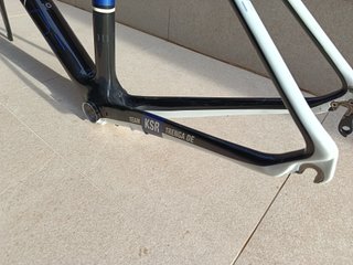 Frameset Carretera Carbono TrengaDE KSR T48