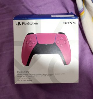 Caja Mando DualSense Rosa PS5 Sony