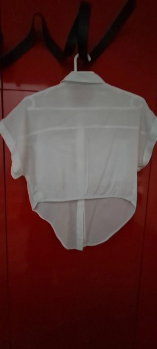 Camisa Blanca Zara Niña 10 Años