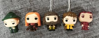 Set de 5 Mini Figuras Funko Harry Potter