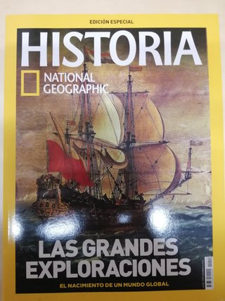 Historia National Geographic-La era de las explora