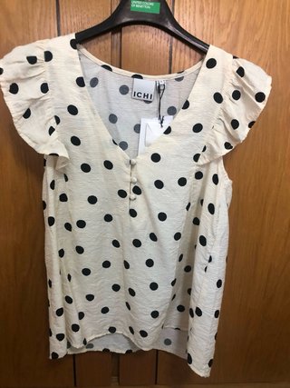 Blusa ICHI de Lunares