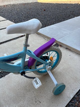 Bicicleta Frozen Toimsa 14 pulgadas