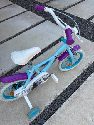 Bicicleta Frozen Toimsa 14 pulgadas