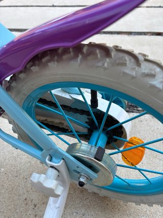 Bicicleta Frozen Toimsa 14 pulgadas