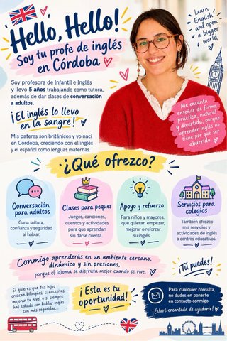 Clases de inglés