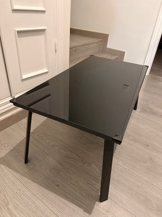 Sofá de jardín con mesa en perfecto estado + cojin