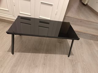 Sofá de jardín con mesa en perfecto estado + cojin