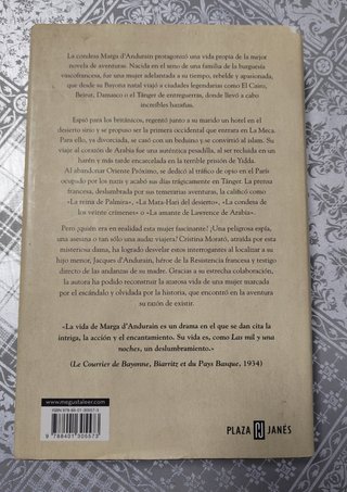 CAUTIVA EN ARABIA – Cristina Morató