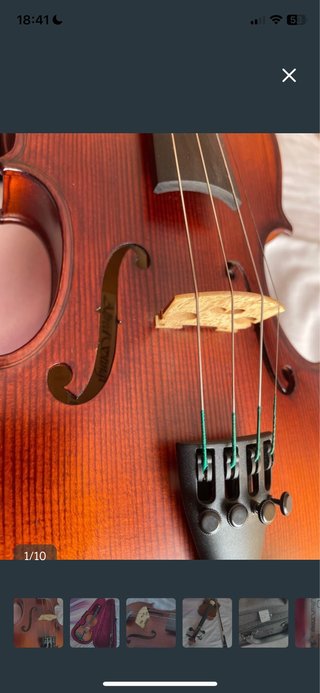 Violín Alfred Stingl by Höfner AS-170